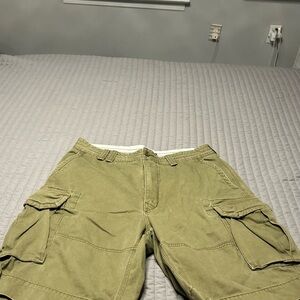 Ralph Lauren Men's Khaki Cargo Shorts